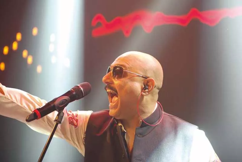 rangeela by ali azmat was eccentric outlandish yet very typical photos publicity rangeela by ali azmat was eccentric outlandish yet very typical photos publicity
