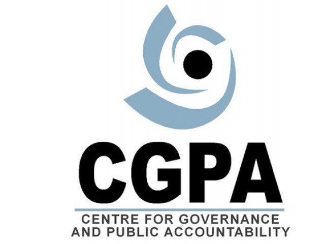 centre for governance and public accountability photo facebook com cgpa pakistan