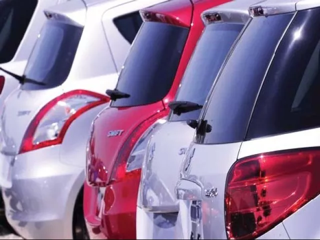 the idea of outsourcing number plate manufacturing to another firm is also on the cards photo file the idea of outsourcing number plate manufacturing to another firm is also on the cards photo file