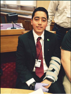 aps attack survivor student attends british parliament aps attack survivor student attends british parliament