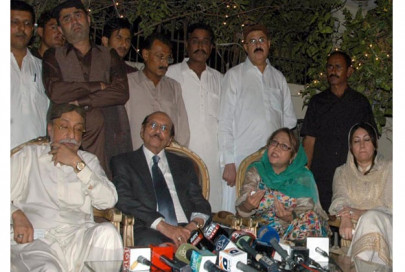 pappu shah of badin joins ppp