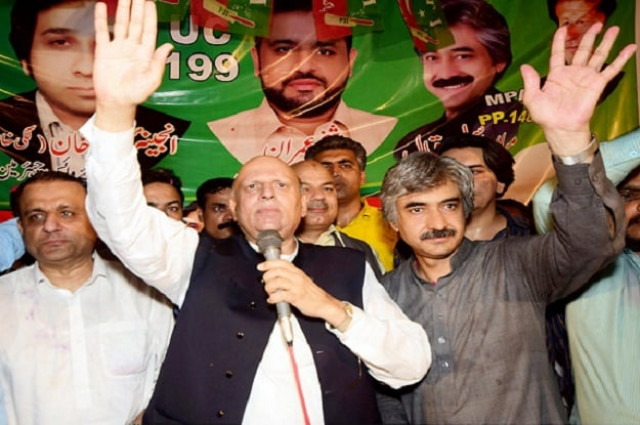pti leader says govt won t be able to rig polls photo express pti leader says govt won t be able to rig polls photo express