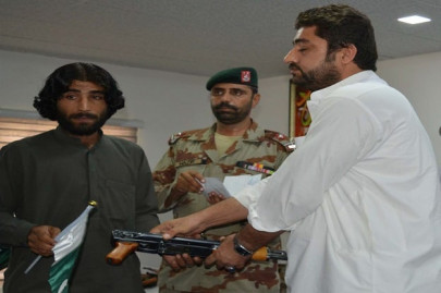 amnesty scheme 26 rebels surrender in naushki amnesty scheme 26 rebels surrender in naushki