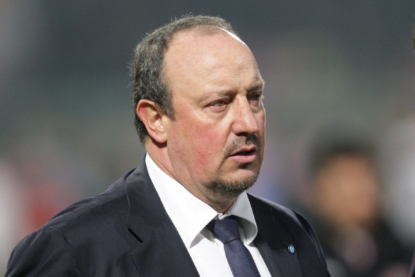 i am a real madrid coach that sells said benitez photo afp