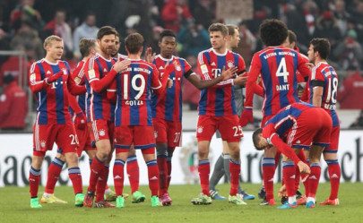 bayern head to olympiakos with the treble in mind