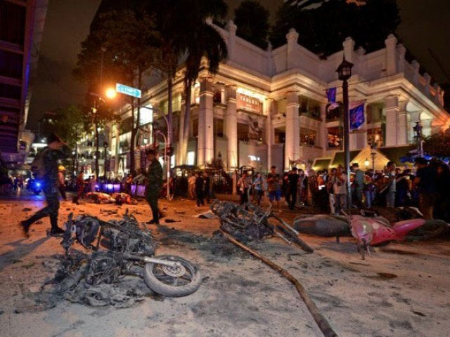 a bomb on august 17 2015 at the erawan shrine in downtown bangkok killed 20 people rocking the capital and denting faith in thailand 039 s key tourism sector photo afp a bomb on august 17 2015 at the erawan shrine in downtown bangkok killed 20 people rocking the capital and denting faith in thailand 039 s key tourism sector photo afp