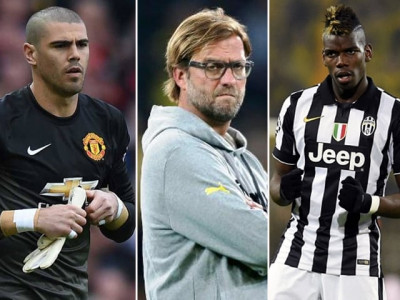 football gossip valdes to chelsea klopp to netherlands pogba and more football gossip valdes to chelsea klopp to netherlands pogba and more