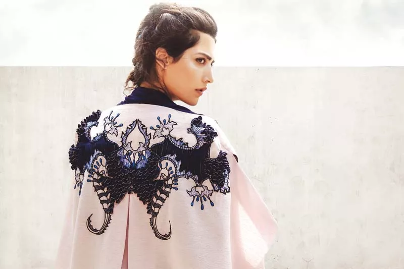 malik has used embroidered motifs such as keys spider webs and samurai armour in his collection photos publicity malik has used embroidered motifs such as keys spider webs and samurai armour in his collection photos publicity