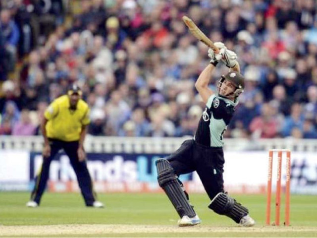 zafar ansari has impressed in all formats for surrey with both bat and ball earning him a spot in the test squad photo reuters