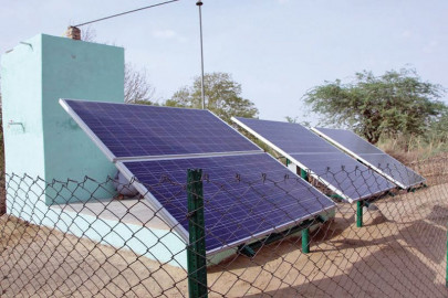 solar water heater doing the trick in k p solar water heater doing the trick in k p