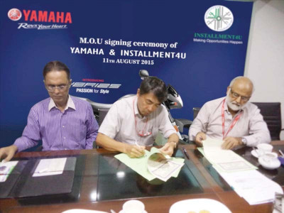 corporate corner launch of yamaha ybr125 g