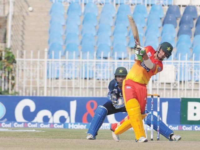 the team reached the target by losing three wickets with seven balls remaining photo app