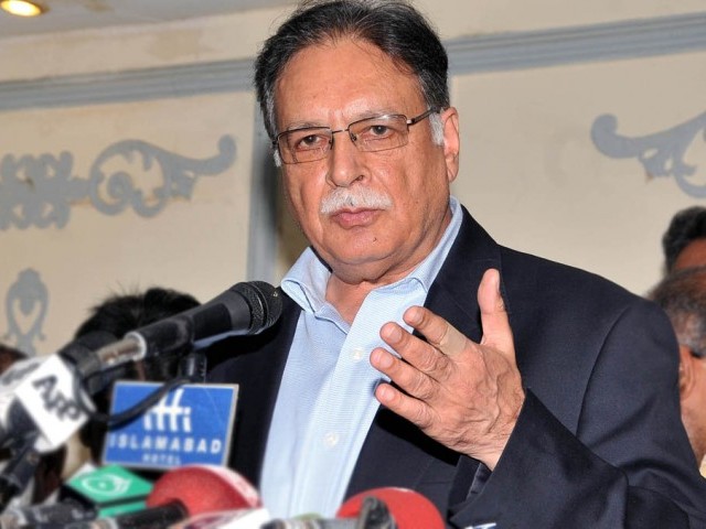 information minister pervaiz rashid photo pid file