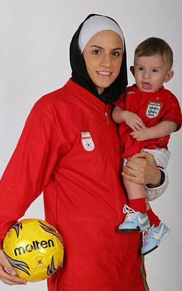 niloufar ardalan has reportedly been banned from leaving iran with the national women 039 s football team photo dailymail niloufar ardalan has reportedly been banned from leaving iran with the national women 039 s football team photo dailymail