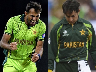 wahab makes comeback ajmal misses cut in all formats