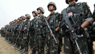 china teaching troops folk dances to make friends in xinjiang