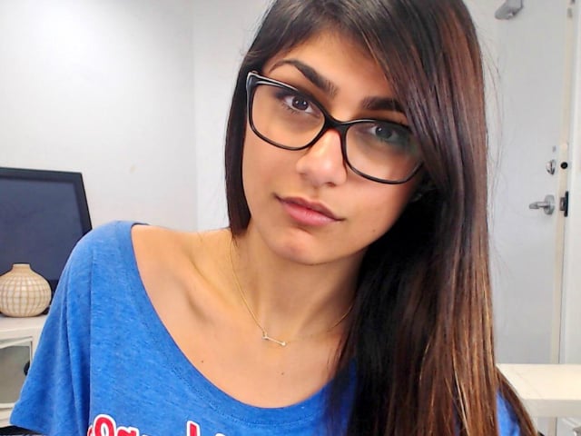 640px x 480px - Mia Khalifa says she is 'never stepping foot in India'
