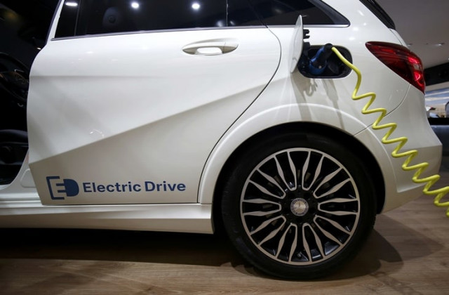 the mercedes b class electric drive is presented during the media day at the frankfurt motor show iaa in frankfurt germany september 16 2015 photo reuters the mercedes b class electric drive is presented during the media day at the frankfurt motor show iaa in frankfurt germany september 16 2015 photo reuters