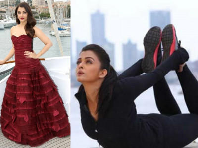 aishwarya s workout regime will make you want to hit the gym