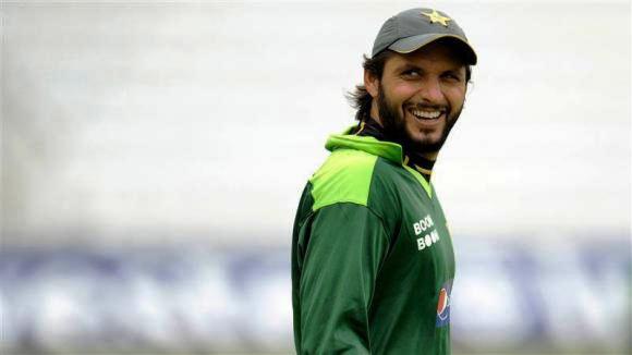 afridi will be making a guest appearance for the pakistan side photo reuters