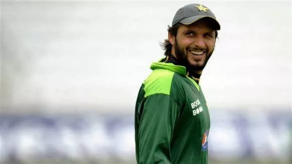 afridi will be making a guest appearance for the pakistan side photo reuters afridi will be making a guest appearance for the pakistan side photo reuters