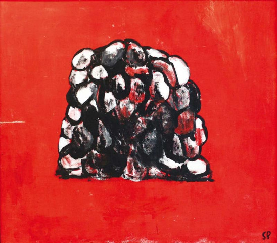 sophia balagamwala 03 red sharifa oil on canvas 33 x 38 rs40 000 photo courtesy artciti gallery sophia balagamwala 03 red sharifa oil on canvas 33 x 38 rs40 000 photo courtesy artciti gallery