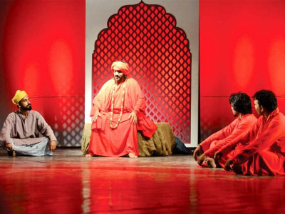 painting the stage red painting the stage red