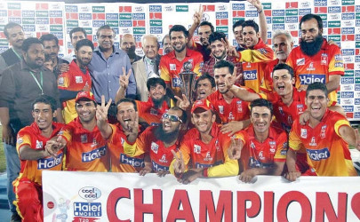 plucky peshawar refuse to follow the script yet again