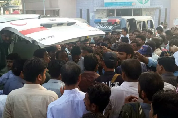 residents of daharki staged a rally and demonstration against the police photo express residents of daharki staged a rally and demonstration against the police photo express