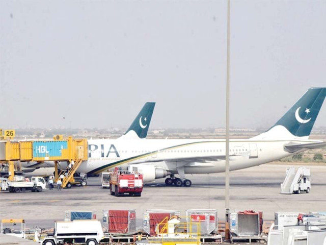 in 2013 pia had a total of 22 operational aircraft with an average fleet age of 14 years photo file in 2013 pia had a total of 22 operational aircraft with an average fleet age of 14 years photo file
