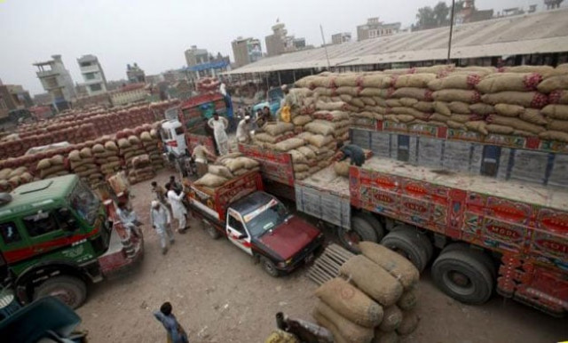 an overview of a transit depot where trucks bound for afghanistan are loaded in peshawar pakistan september 15 2015 photo reuters an overview of a transit depot where trucks bound for afghanistan are loaded in peshawar pakistan september 15 2015 photo reuters