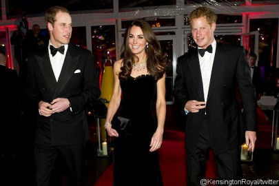 duke duchess of cambridge to attend spectre world premiere
