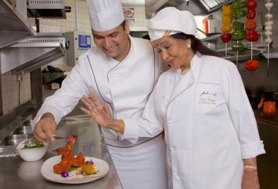 asha bhosle opens 1 5m indian restaurant in manchester asha bhosle opens 1 5m indian restaurant in manchester