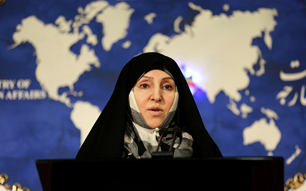 iran 039 s foreign ministry spokeswoman marzieh afkham photo afp