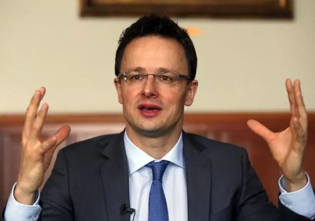 hungarian foreign minister peter szijjarto photo reuters hungarian foreign minister peter szijjarto photo reuters