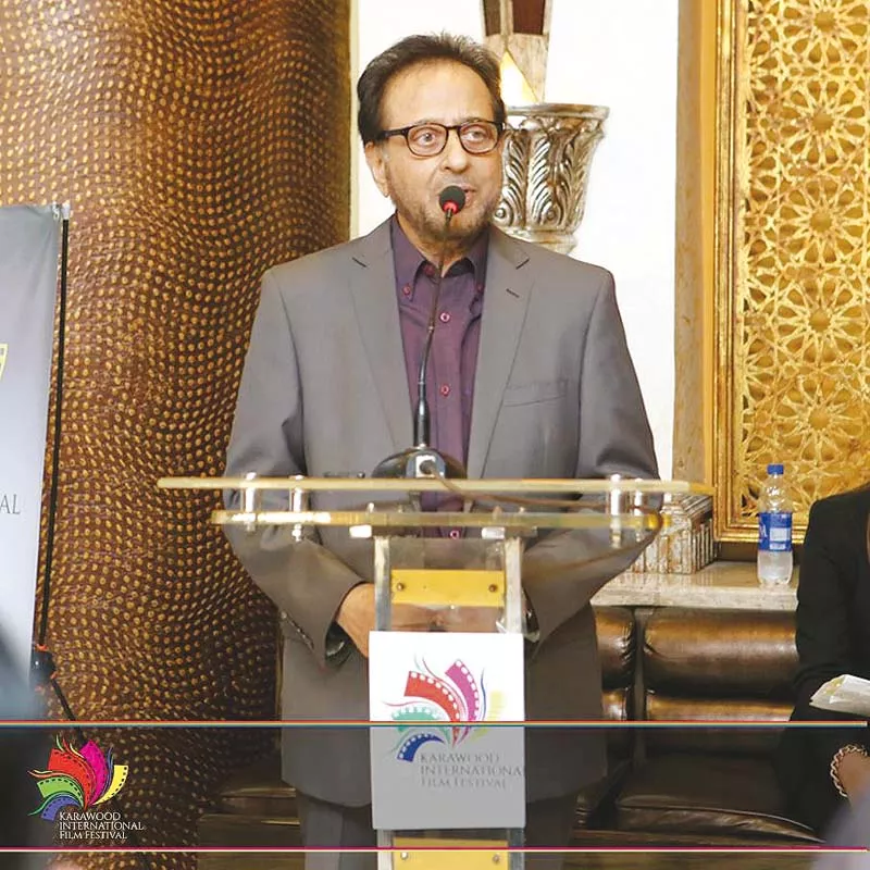 actor nadeem baig was the guest of honour at the launch of the festival photos publicity actor nadeem baig was the guest of honour at the launch of the festival photos publicity