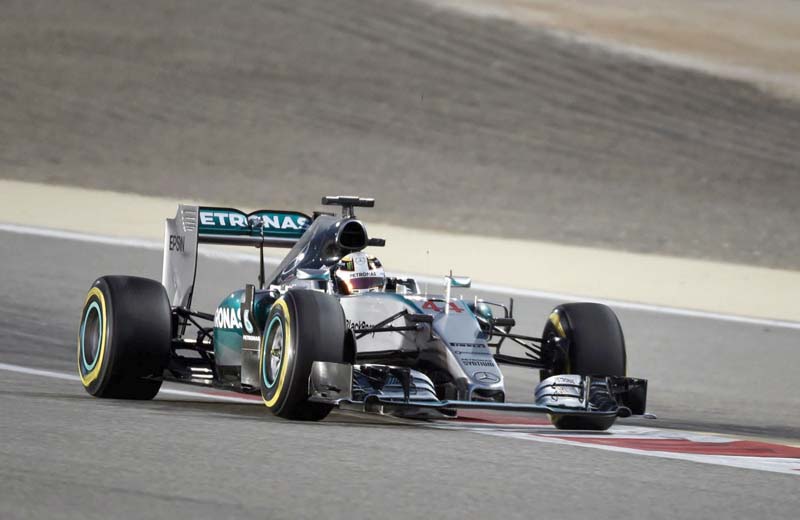 hamilton enjoyed the perfect weekend in monza topping the time sheets in every practice session qualifying on pole and then taking a seventh chequered flag of the year photo afp