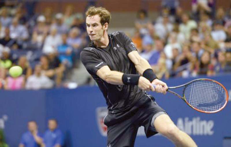 andy murray s last on court appearance was at the us open where he was surprisingly knocked out by south african kevin anderson in the fourth round photo afp