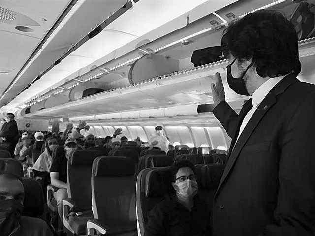 turkey evacuated its 133 citizens stranded in pakistan due to suspended flights photo afp turkey evacuated its 133 citizens stranded in pakistan due to suspended flights photo afp
