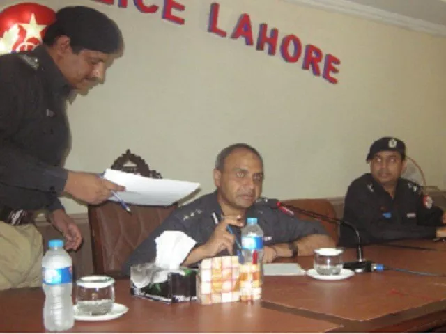 a file photo of operations dig haider ashraf a file photo of operations dig haider ashraf