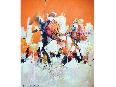 distinct flair mashkoor raza celebrates 50th solo exhibition distinct flair mashkoor raza celebrates 50th solo exhibition