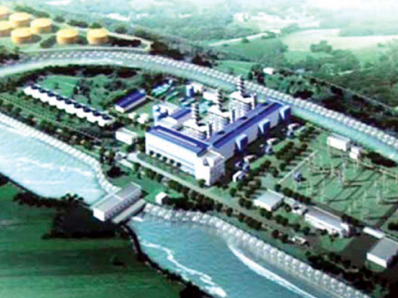 the nandipur plant could produce 321 megawatts of electricity which could be generated for six months before enhancing the capacity of furnace oil treatment plant photo file