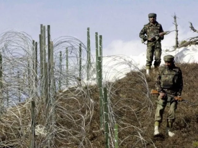 a file photo of indian security forces across the loc photo afp a file photo of indian security forces across the loc photo afp