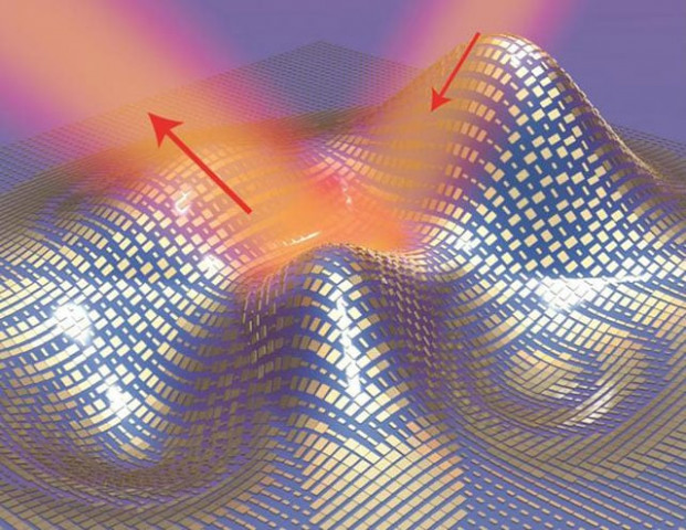 scientists believe the technology could be made to conceal larger objects with military applications photo reuters scientists believe the technology could be made to conceal larger objects with military applications photo reuters