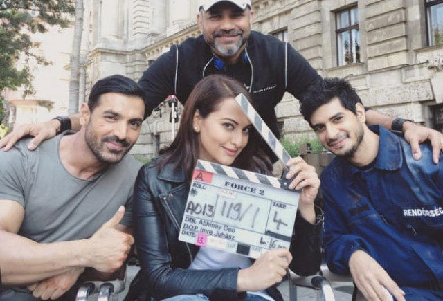 the two actors did not complain instead they enjoyed their time exploring budapest photo twitter sonakshisinha the two actors did not complain instead they enjoyed their time exploring budapest photo twitter sonakshisinha