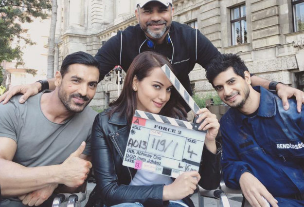 the two actors did not complain instead they enjoyed their time exploring budapest photo twitter sonakshisinha