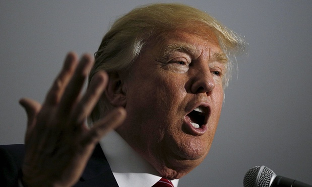 donald trump said he would consider one man s request that america get rid of muslims photo reuters