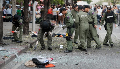 three dead 14 wounded in thai south motorcycle bomb three dead 14 wounded in thai south motorcycle bomb