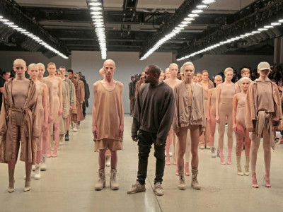 kanye west s nyfw showcase gets trolled on social media kanye west s nyfw showcase gets trolled on social media