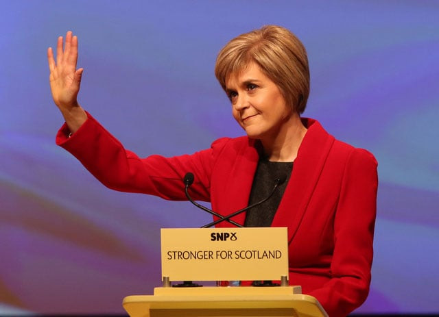 scottish nationalist leader nicola sturgeon photo prospectmagazine scottish nationalist leader nicola sturgeon photo prospectmagazine